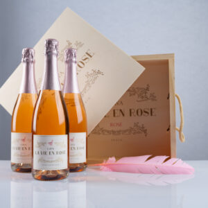 La Vie en Rose 3 botellas | Cava Rosa